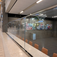 Through-the-glass